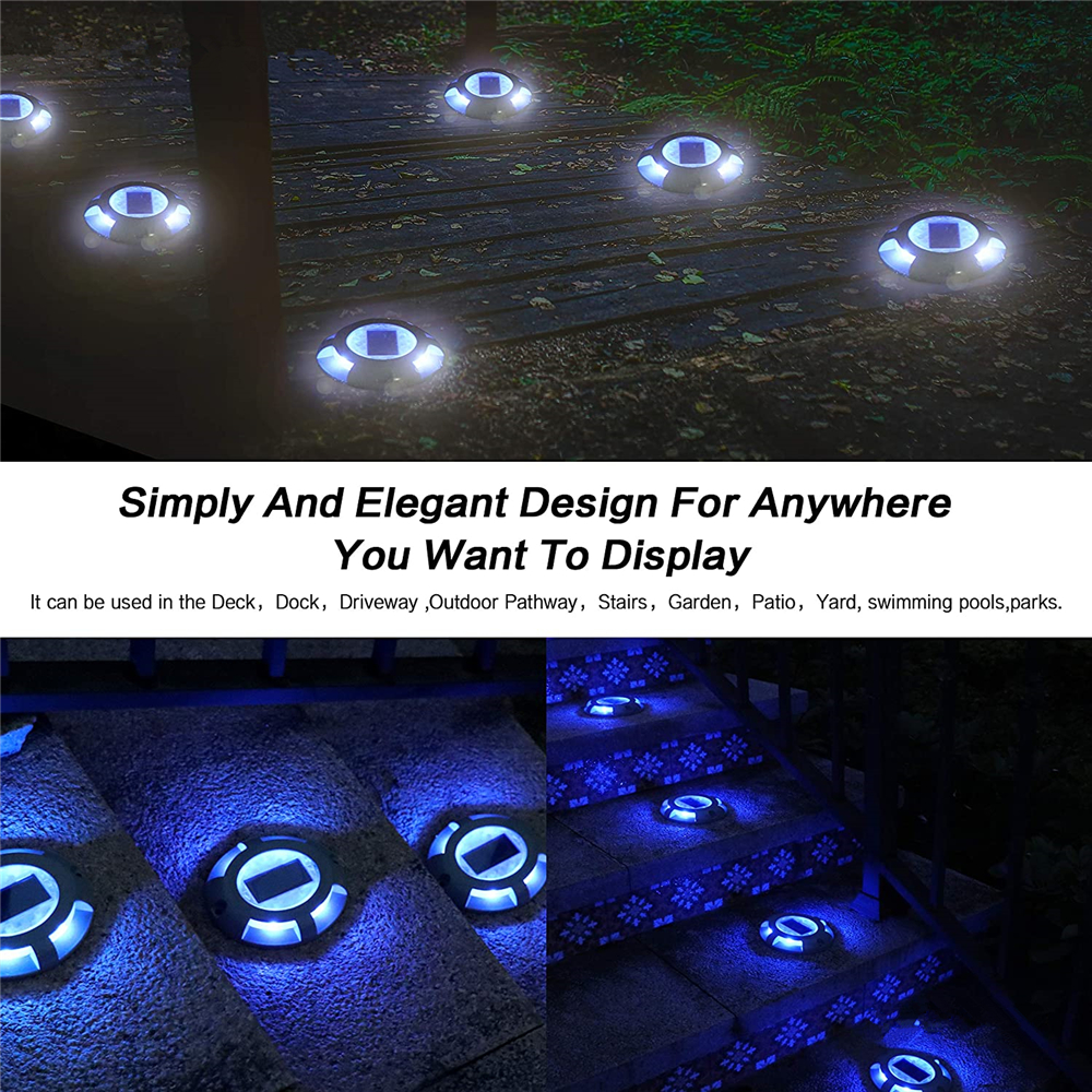 Outdoor Led Solar Light Garden - Yard Sign Blank 评论和价格
