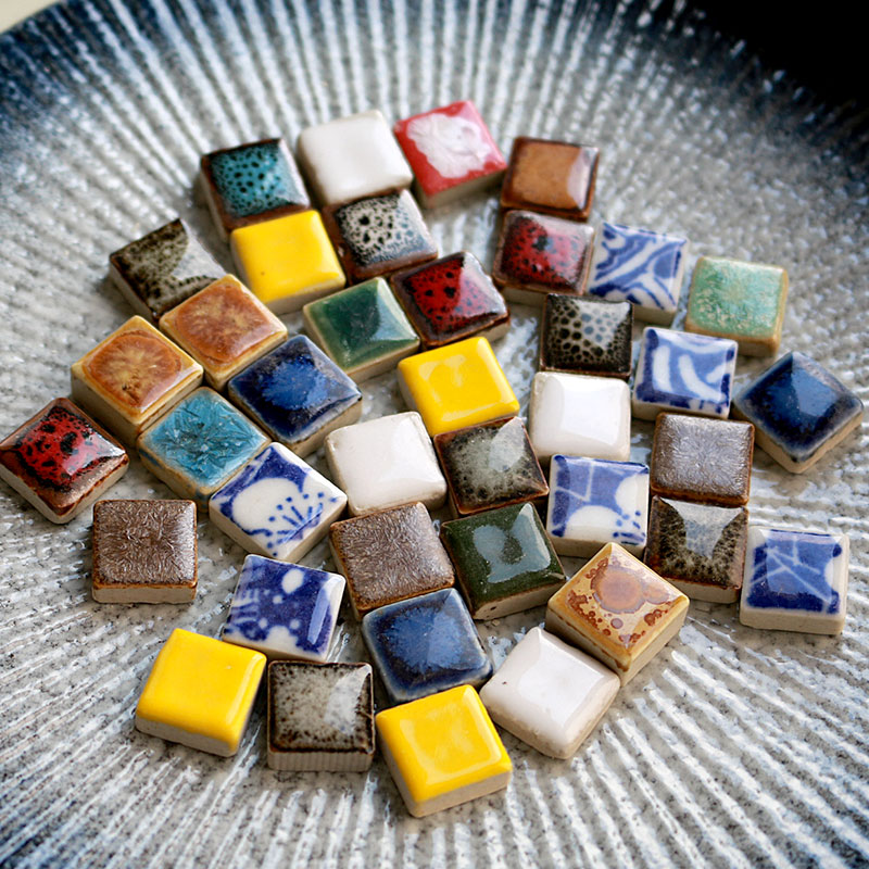 100g 200gDIY Ceramic Mosaic Fr - Ceramic Tile Blank 评论和价格