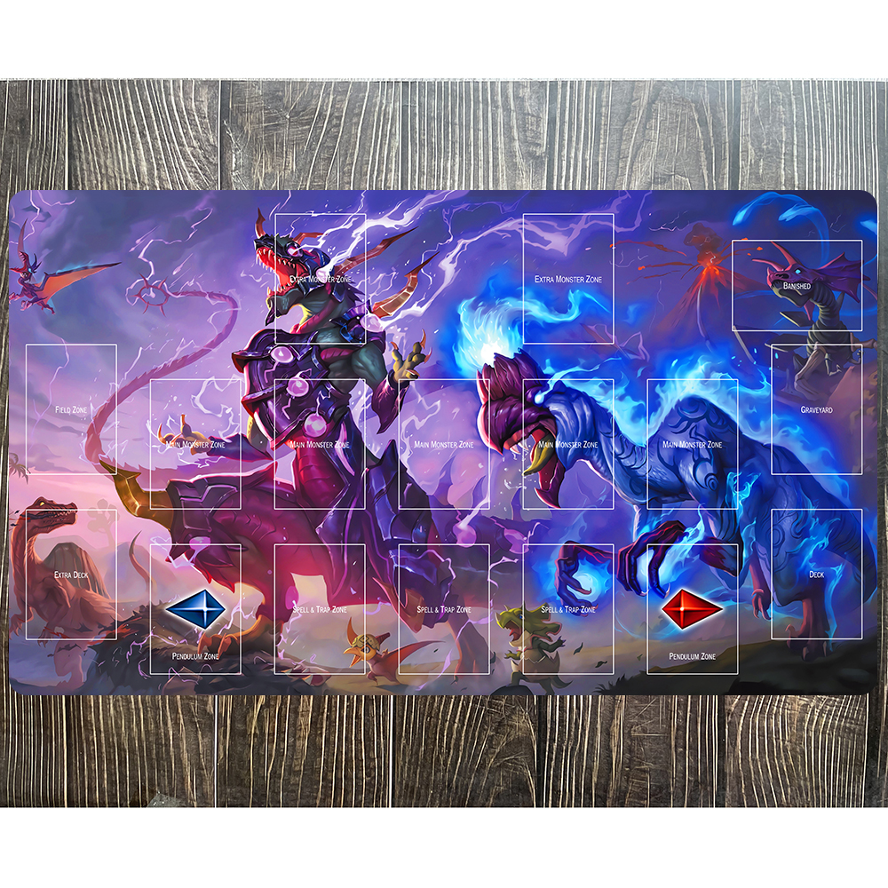 Yu-Gi-Oh Scrap Raptor Playmat  - Door Mat Blank 评论和价格