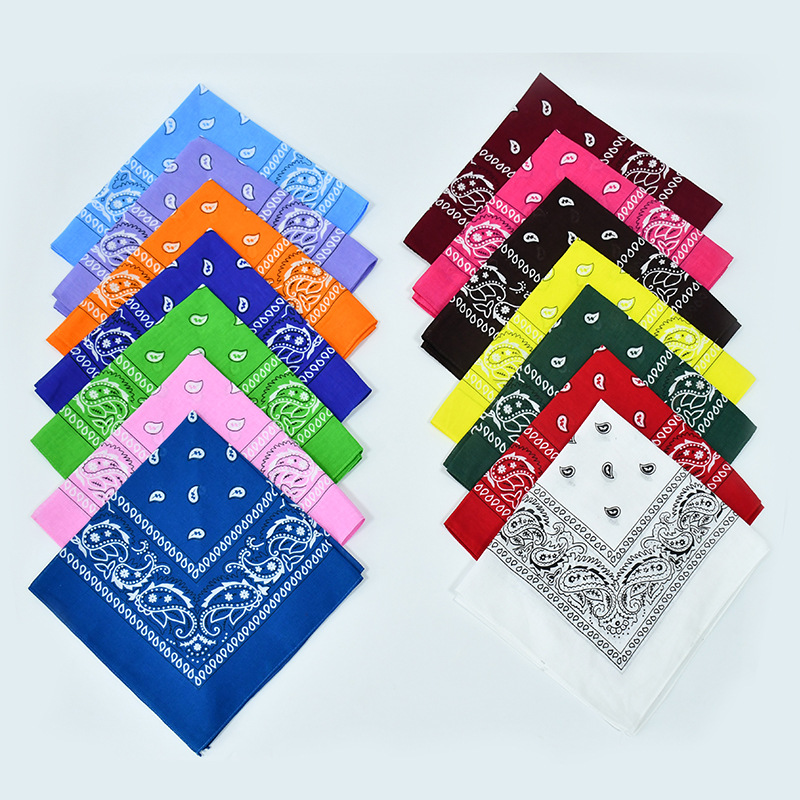 Hot Sell Kerchief Bandana Hip  - Bandana Blank White 评论和价格