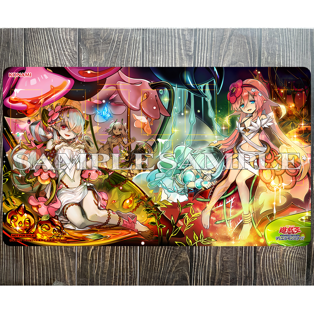 Yu-Gi-Oh Playmat Traptrix Mat  - Door Mat Blank 评论和价格