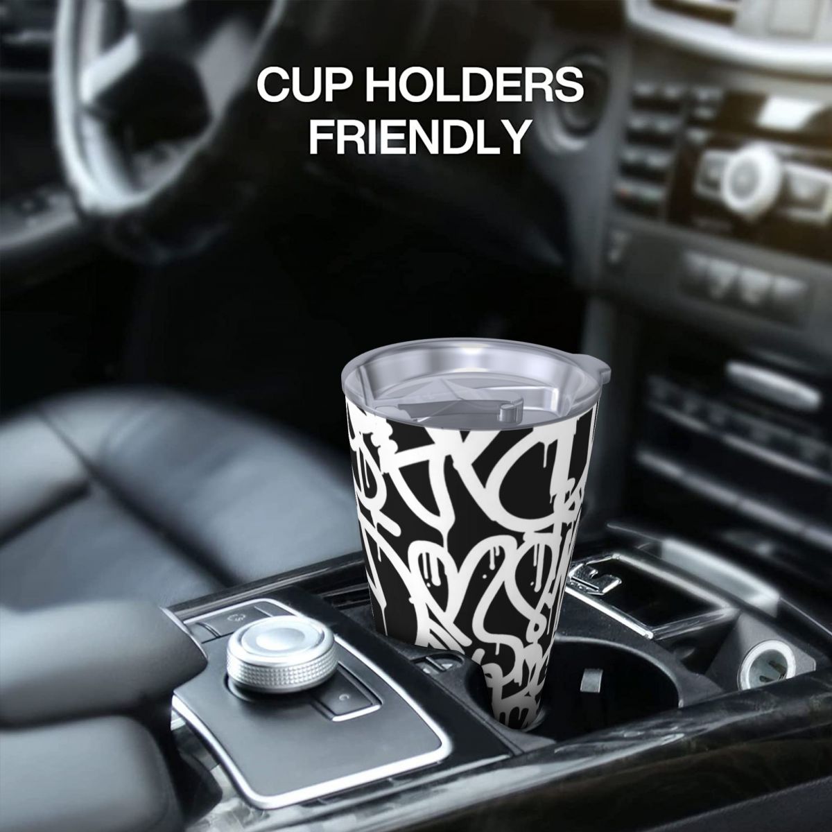 1pc Stainless Steel Water Bott - Tumbler 20Oz White 评论和价格