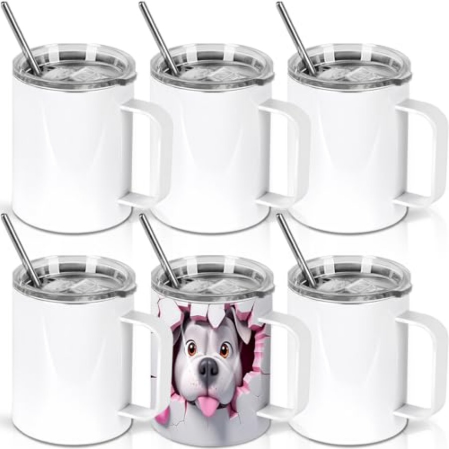12 Oz Sublimation Coffee Mug B - Sublimation Mug White 评论和价格