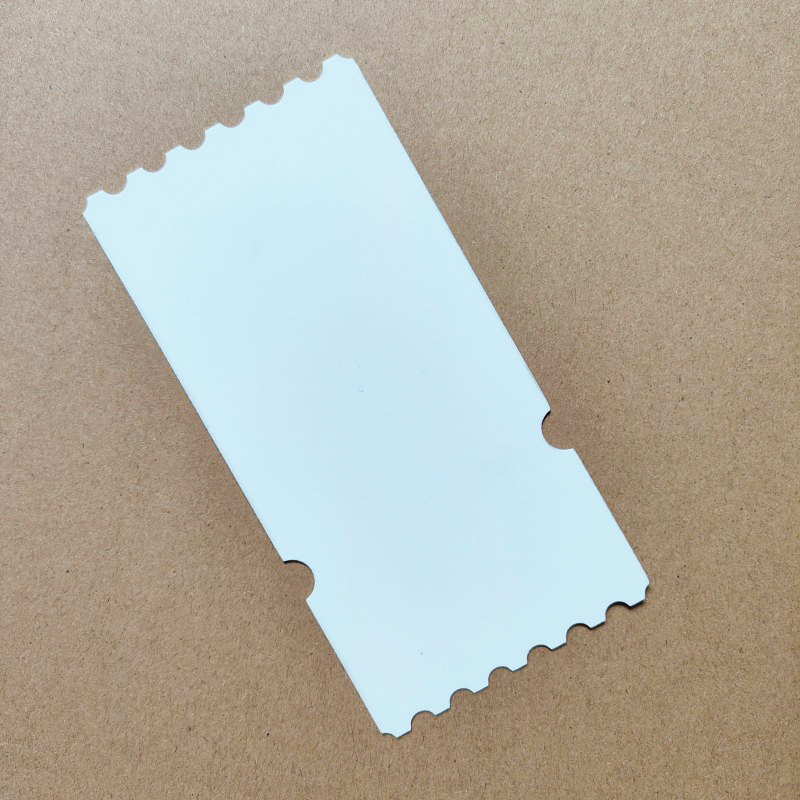 Blank Sublimation Invitation L - Puzzle Blank White 评论和价格
