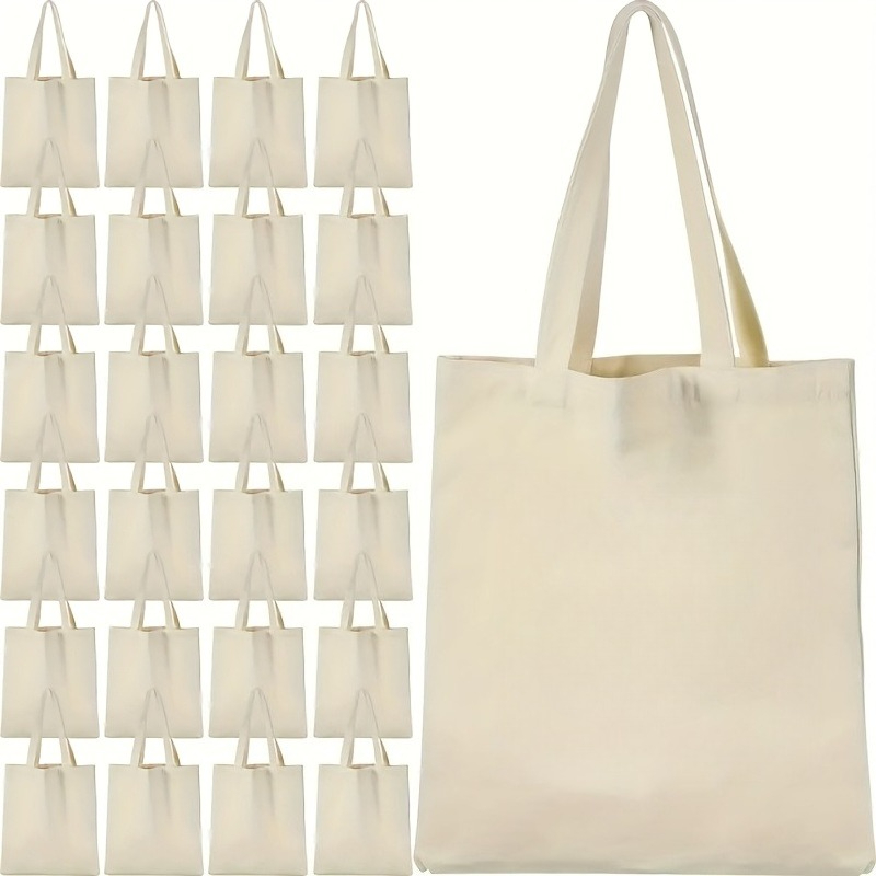 5 Pcs Sublimation Tote Bags, R - Tote Bag Sublimation 评论和价格