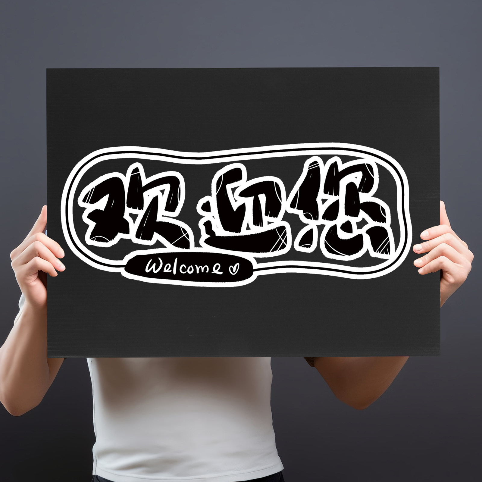 10Pcs Black Corrugated Plastic - Yard Sign Blank 评论和价格