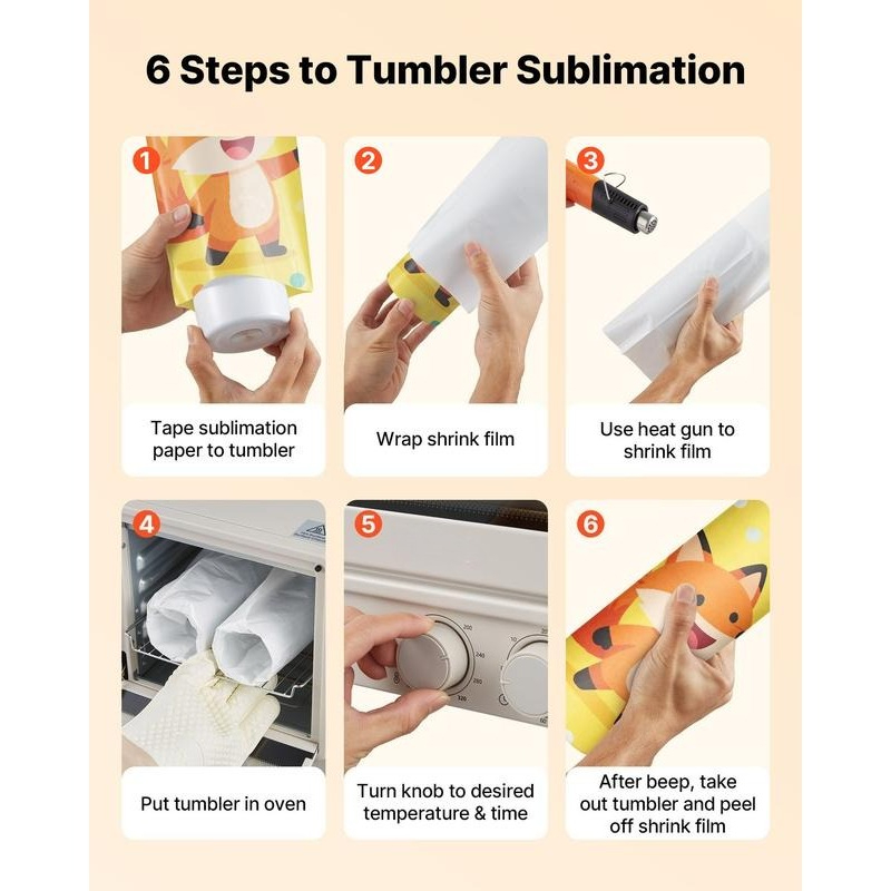 Sublimation Oven Machine, 13 Q - Sublimation Mug White 评论和价格