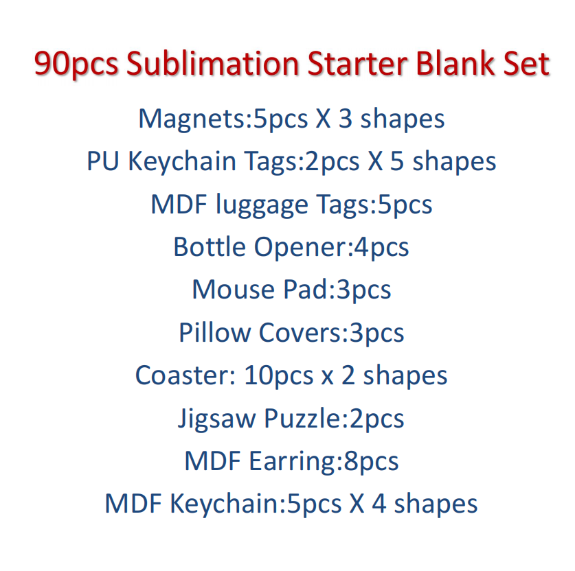 90pcs  Sublimation Blank Start - Pillow Cover Sublimation 评论和价格