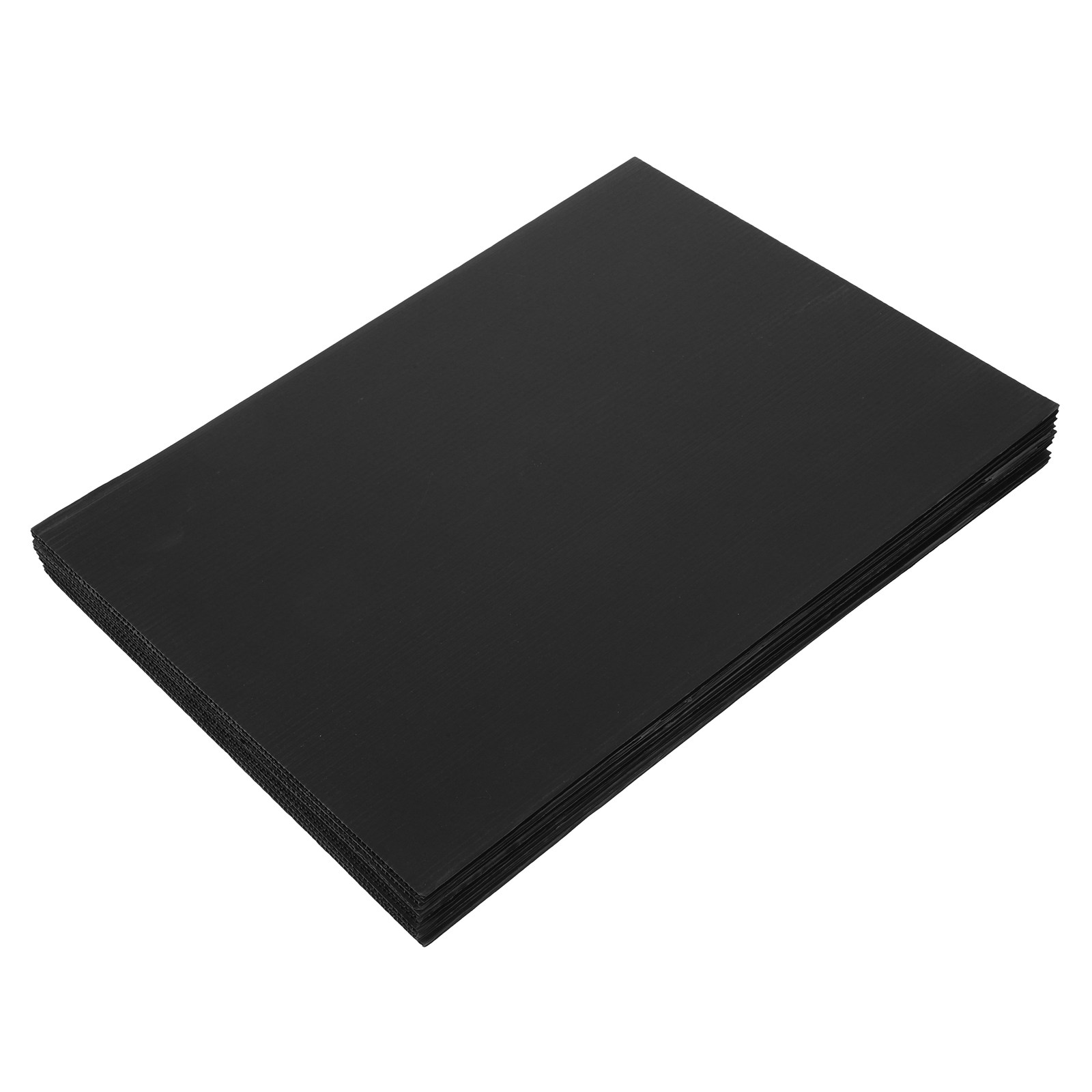 10Pcs Black Corrugated Plastic - Yard Sign Blank 评论和价格