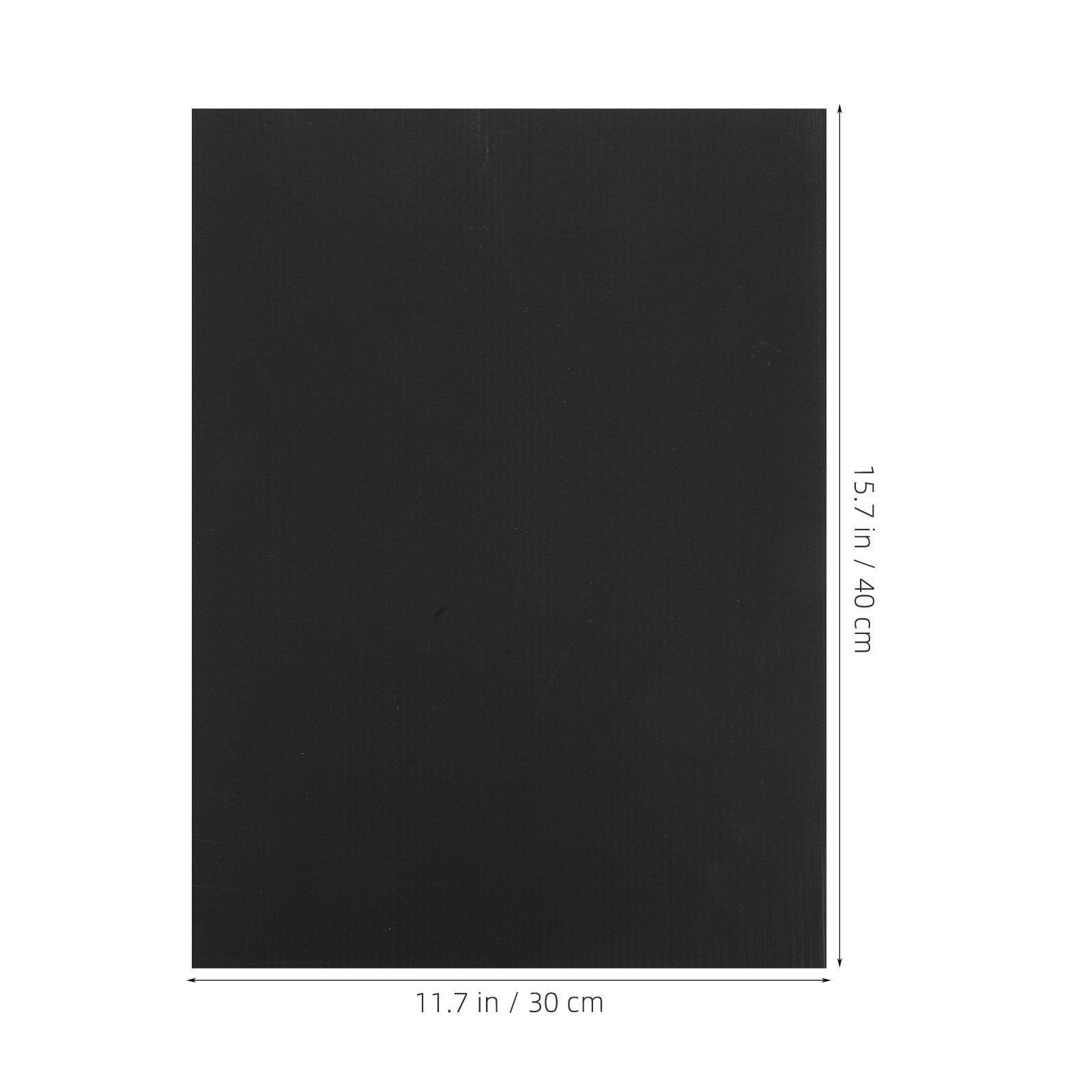 10Pcs Black Corrugated Plastic - Yard Sign Blank 评论和价格