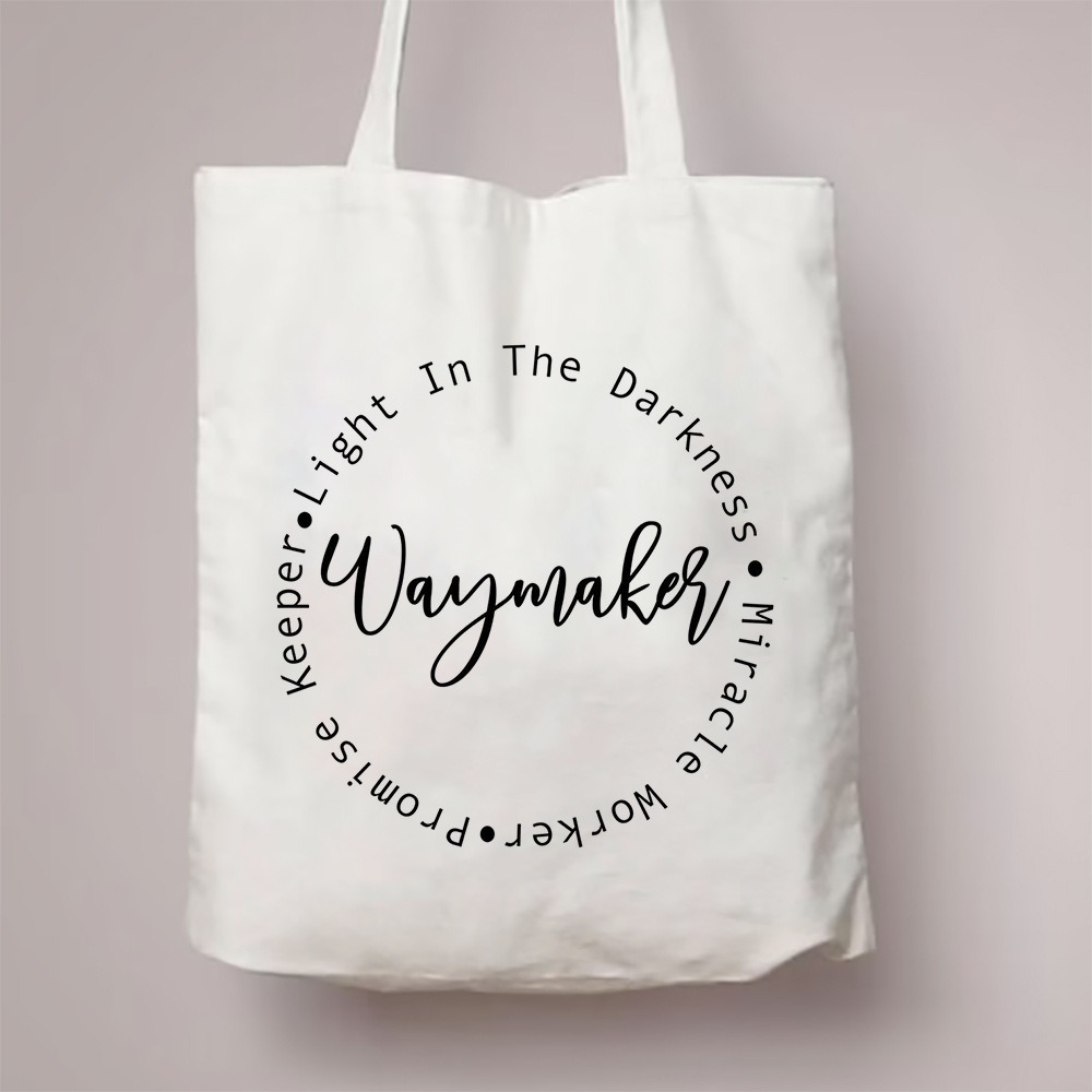 All My Hope Is in Jesus Patter - Tote Bag Sublimation 评论和价格