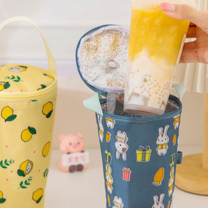 HOT SALE Portable Milk Tea Tot - Tote Bag Sublimation 评论和价格