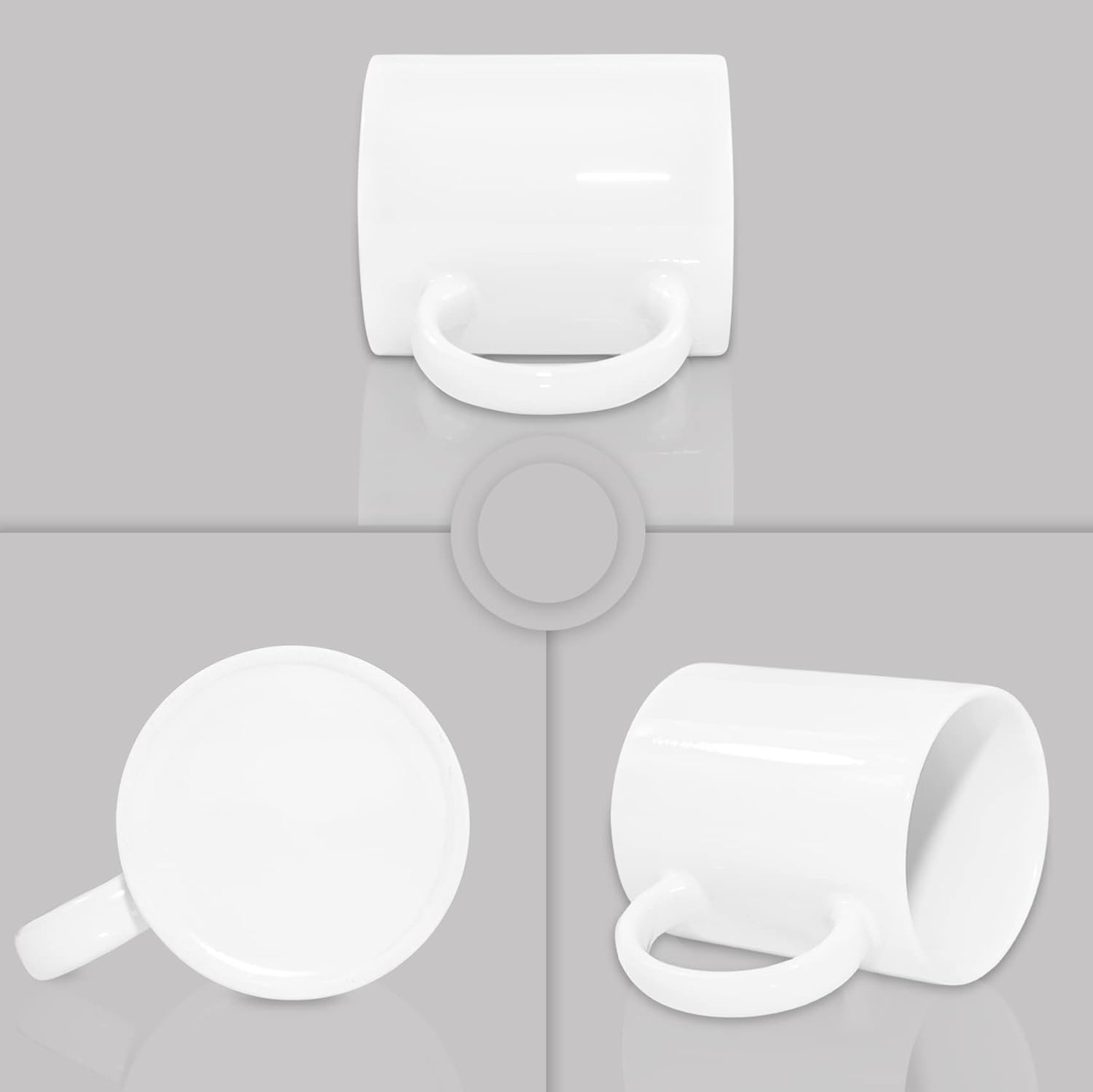 Set of 36 Sublimation Blanks D - Sublimation Mug White 评论和价格