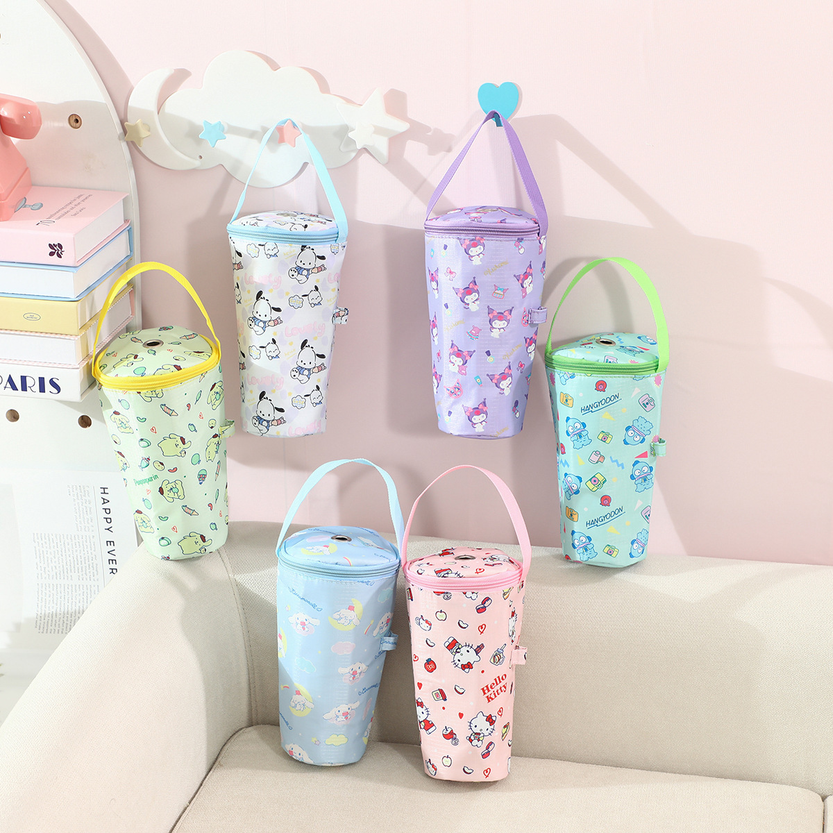 Cute Kuromi Handheld Bag Porta - Tote Bag Sublimation 评论和价格