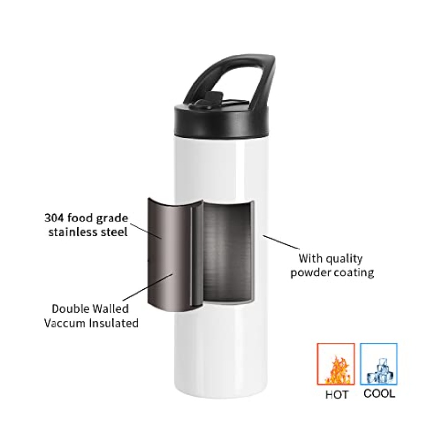 Sublimation Tumblers Blanks Cu - Water Bottle Blank 评论和价格