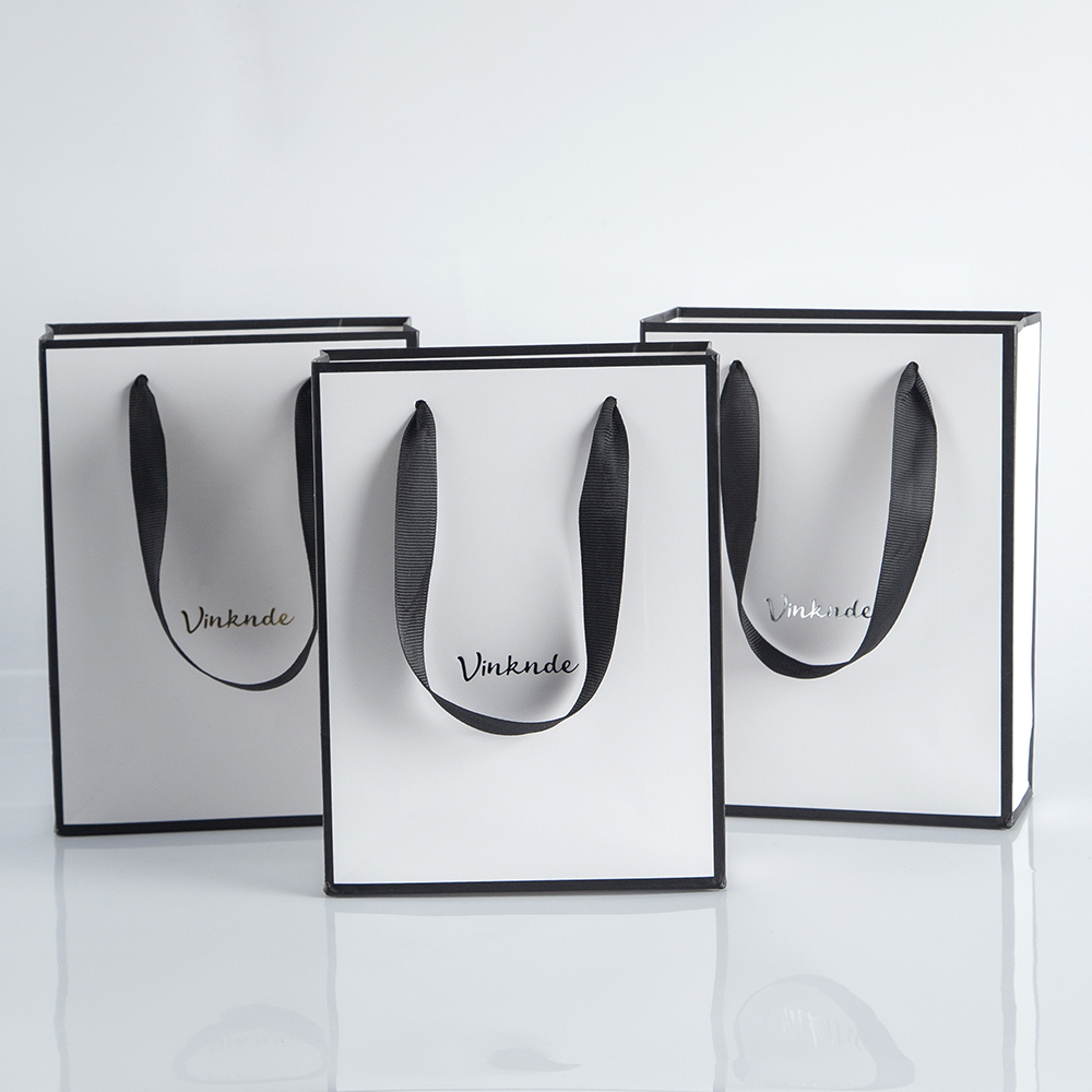 50pcs Custom Logo Luxury Retai - Tote Bag Sublimation 评论和价格